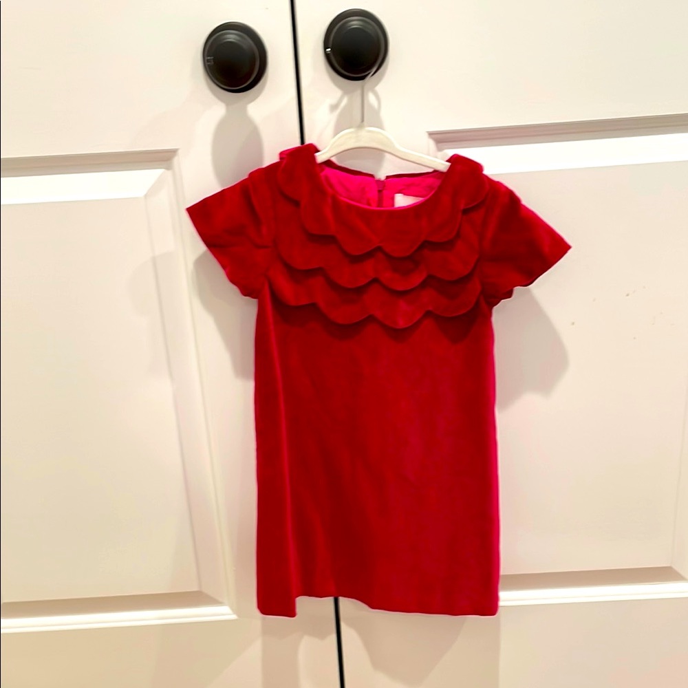 Jacadi Red Formal Kids Dress